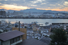 寒き朝