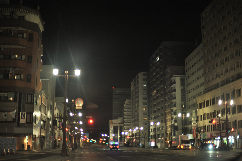 家路　また静かになるな