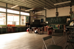 寂しい教室