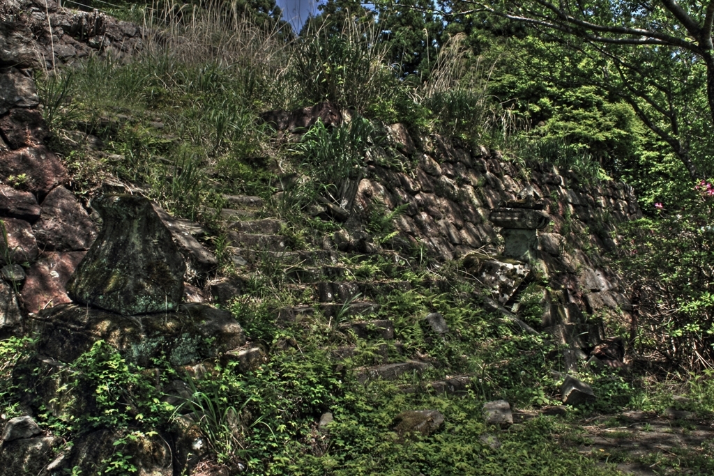 朽ちる歴史HDR