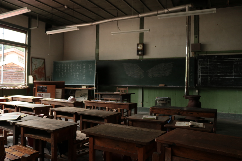 生徒は居ない01