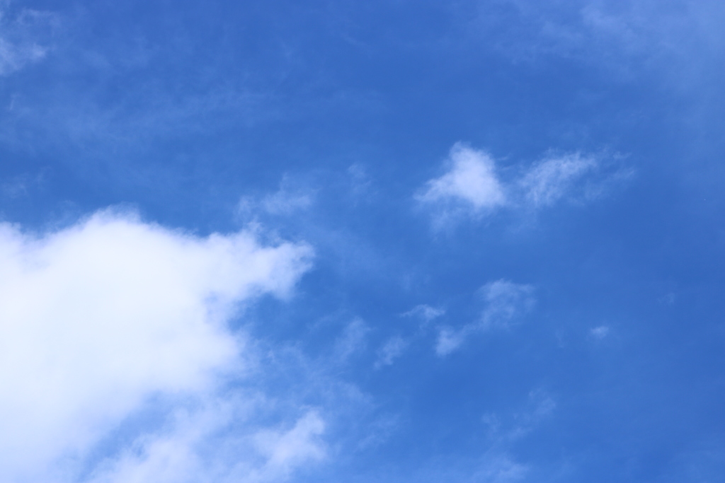 夏の空