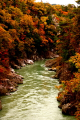 秋の天竜峡