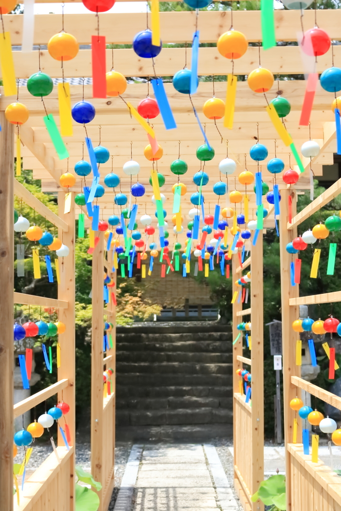 鳴り響く風の音