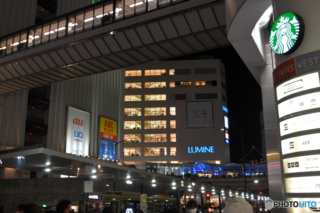 町田駅周辺の 夕景②