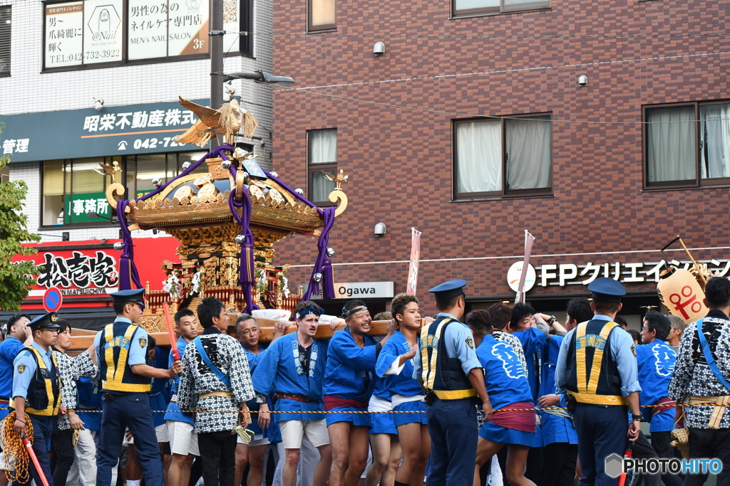 町田天満宮 例大祭