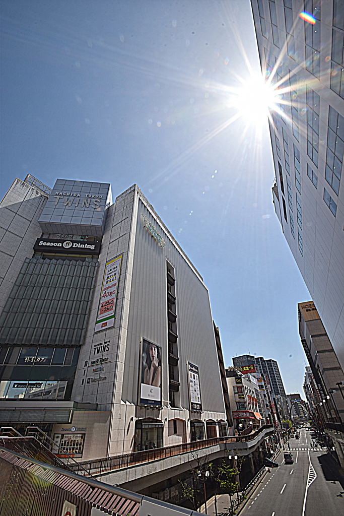 4月15日から東京都民になりました。