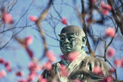 梅と、 お祈り