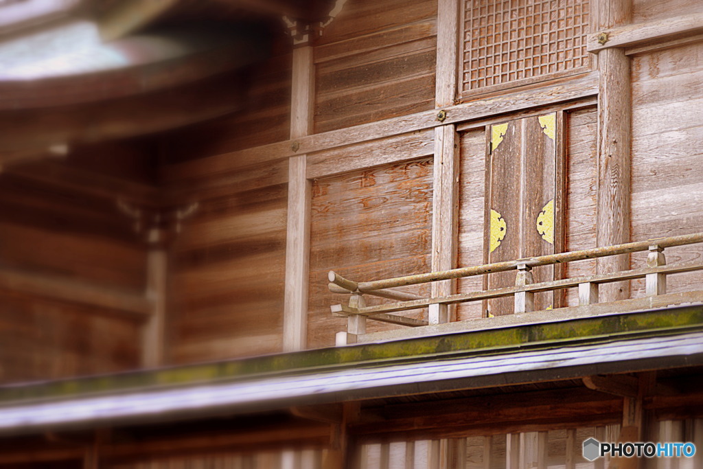 神様が出てくる扉？（戸澤神社）