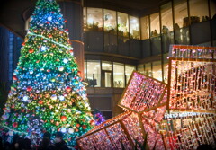 日比谷ミッドタウンの イルミネーション