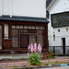 醤油屋さんとお花