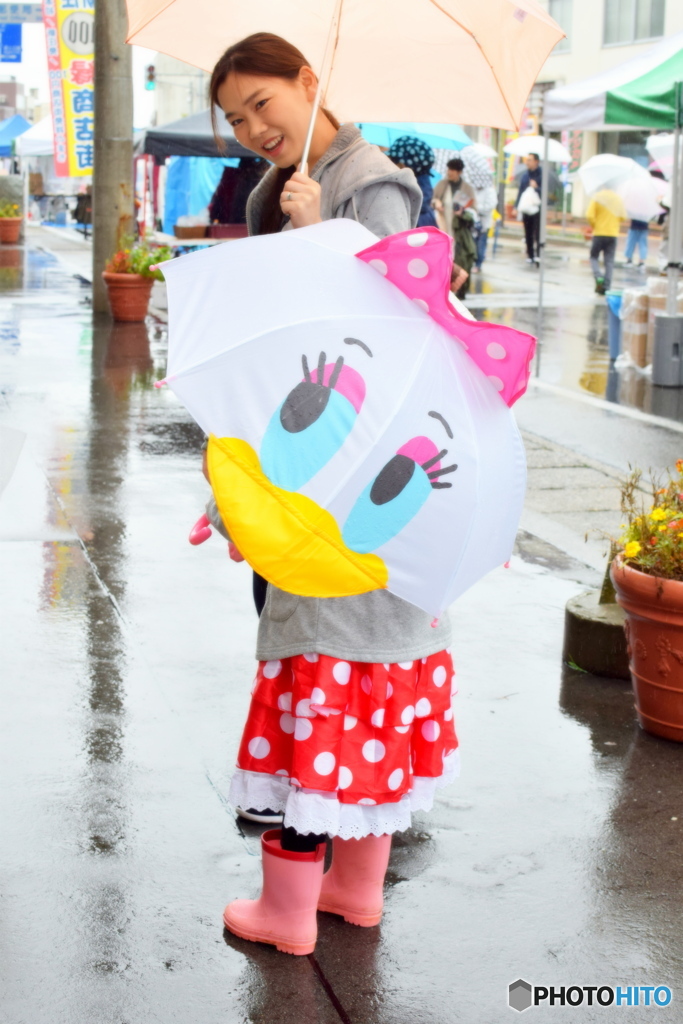 雨の日は、楽しく過ごしましょうね！
