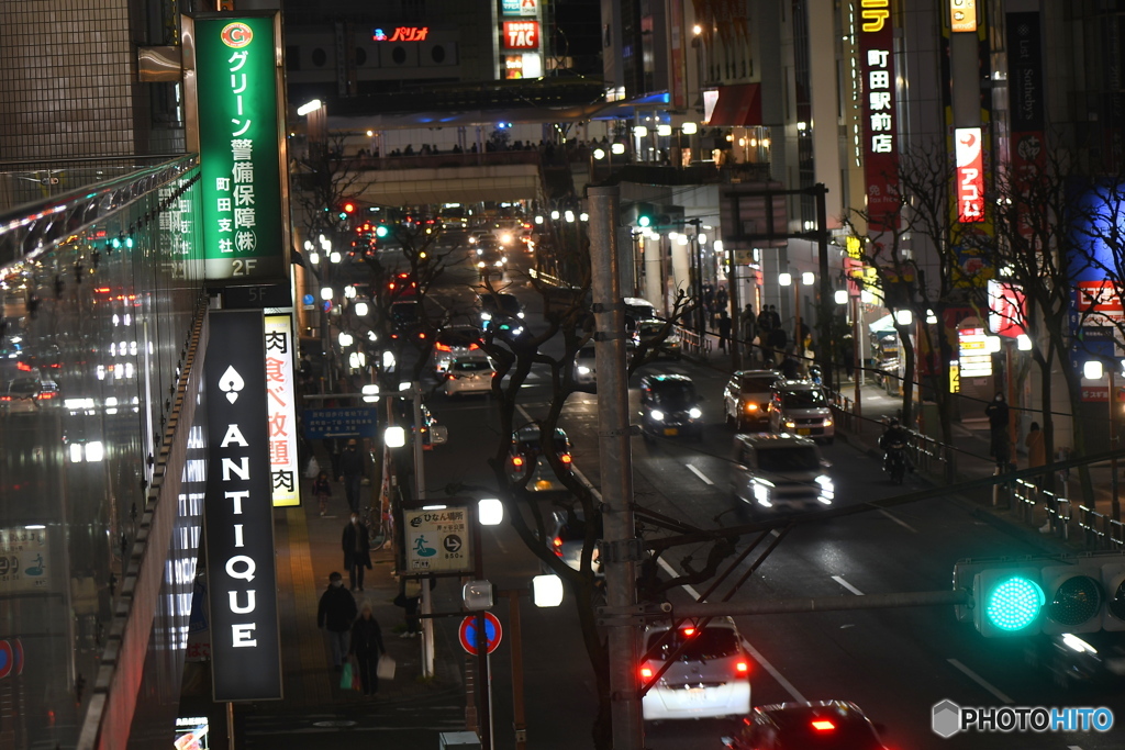 町田の夜景