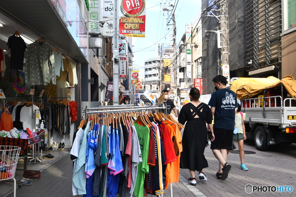 町田の風景