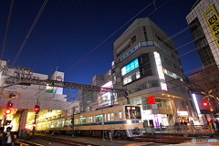 町田駅周辺の 夕景①