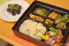 昨夜の お弁当