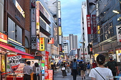夕方の町田
