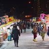 雪祭りの出店