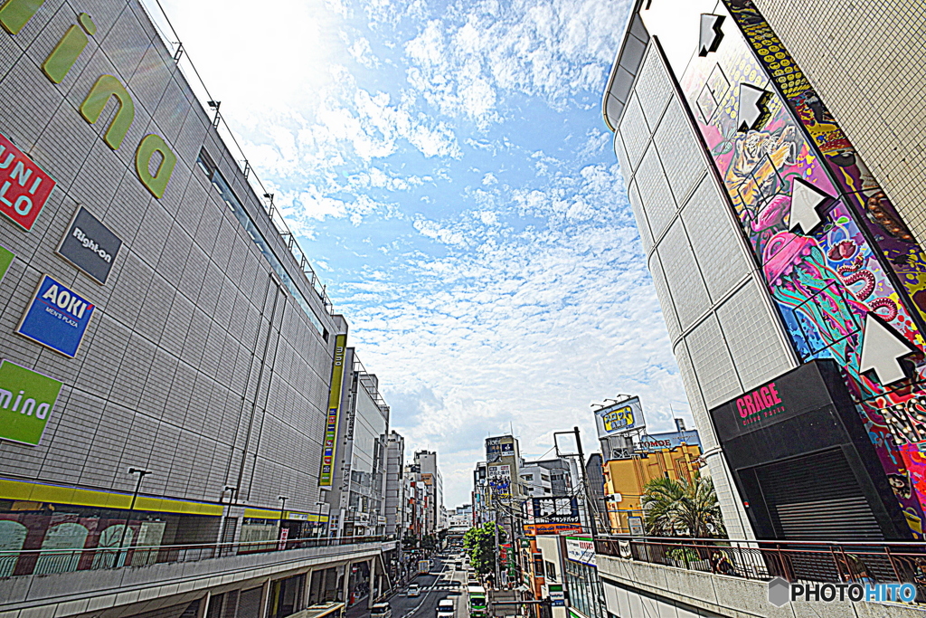 町田駅周辺のお散歩①