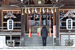 今朝の戸澤神社