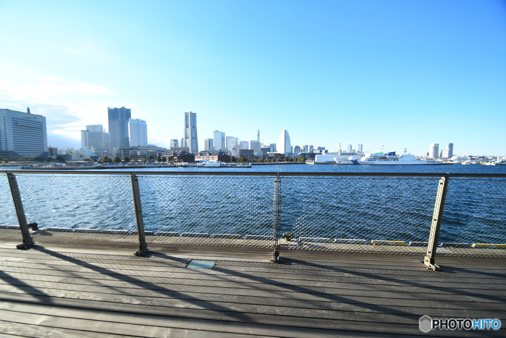 大さん橋にも行ってきました
