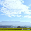 今朝の杢蔵山と 空