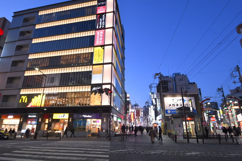 町田夕景⑤