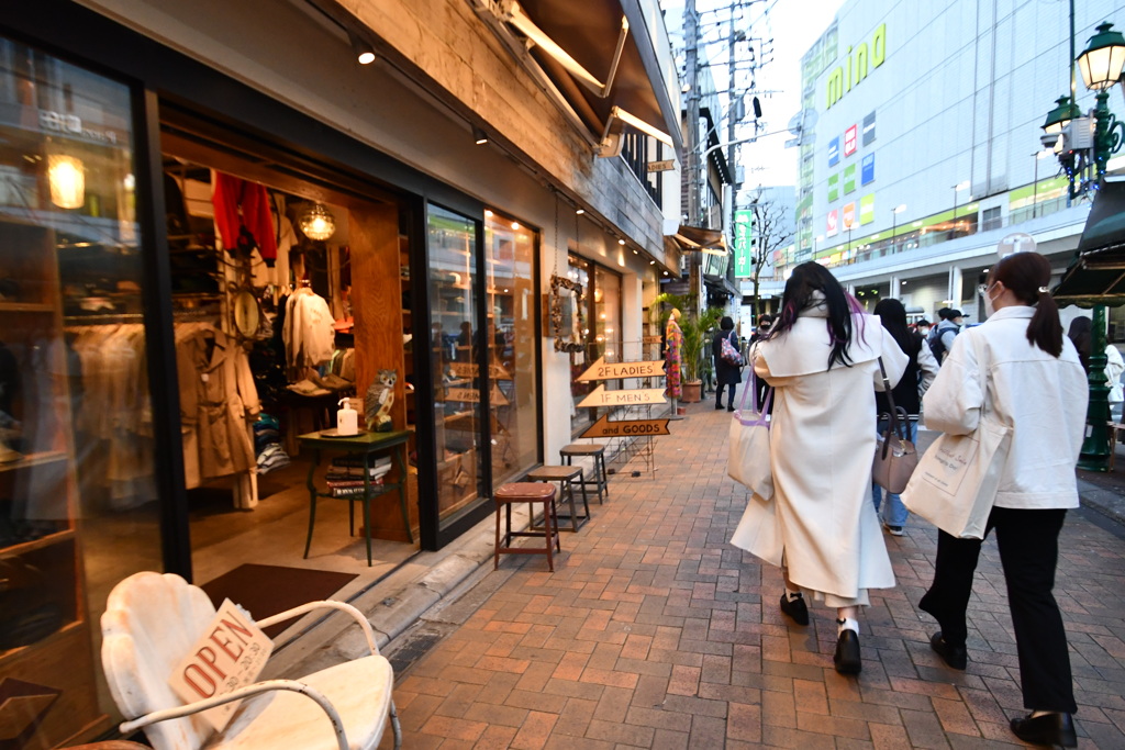 お買物