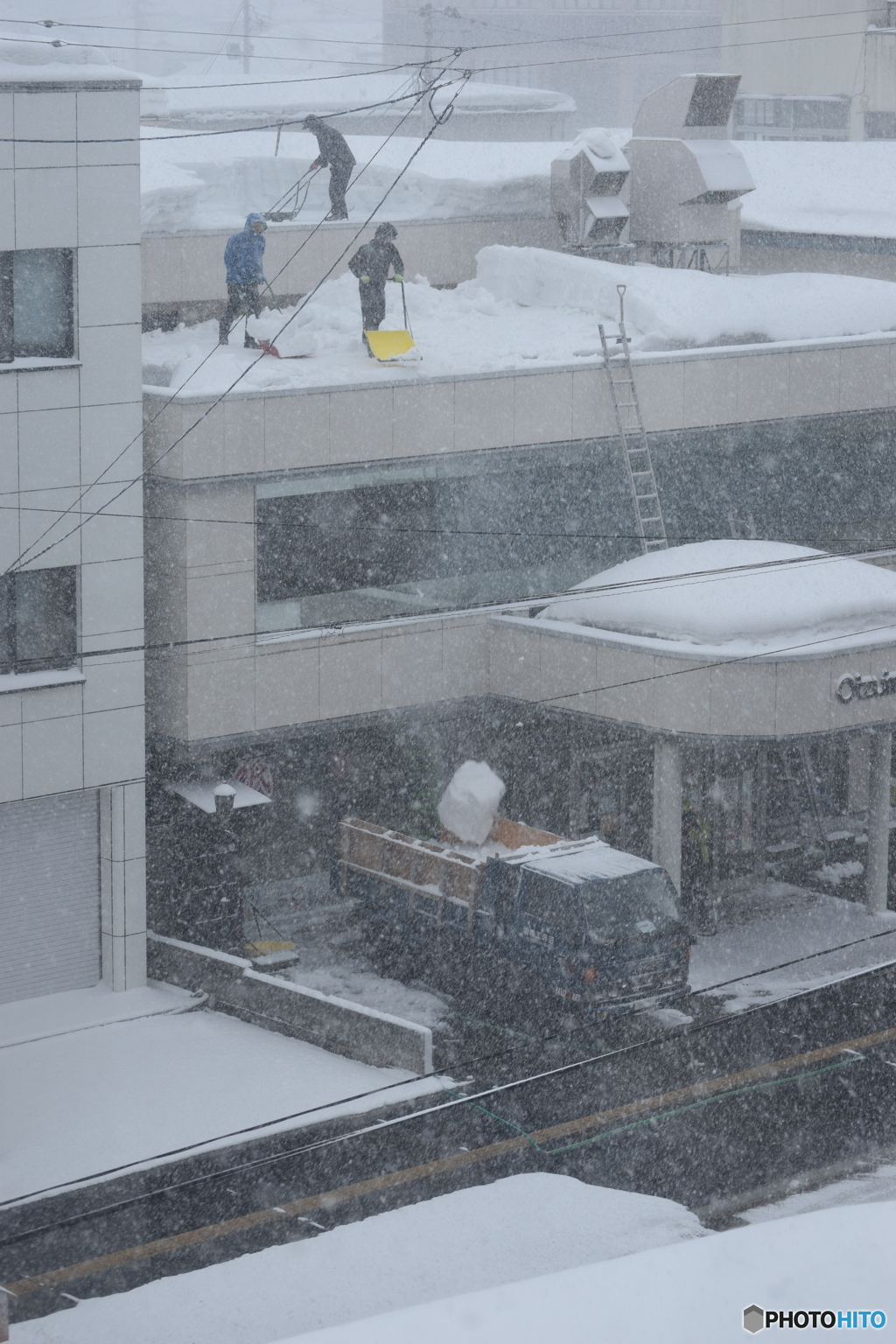 雪下ろし ご苦労様