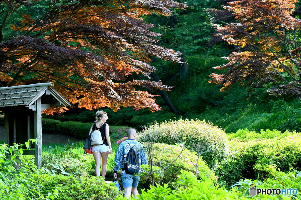 カップルでお散歩②