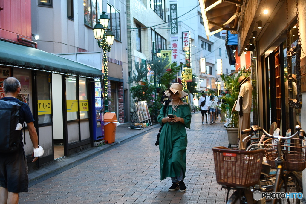 オシャレな人