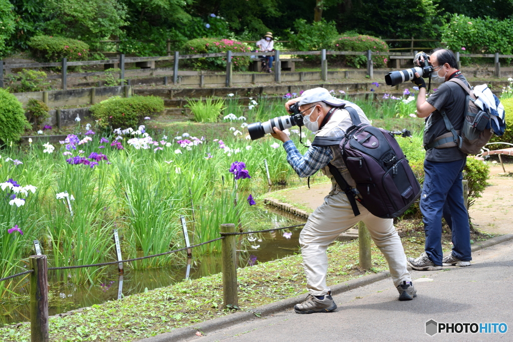 がんばる人