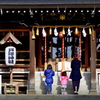 今朝の戸澤神社