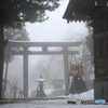 霧の戸澤神社