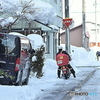 郵便配達員さん、ご苦労様です