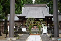 戸澤神社　夏越の大祓