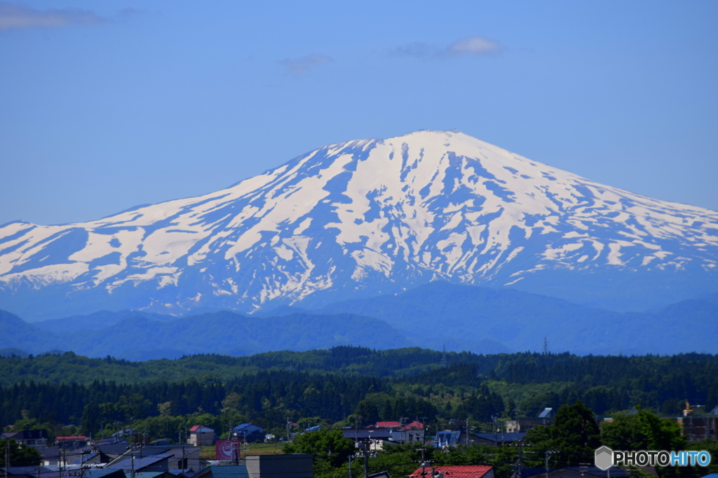 6月の鳥海山