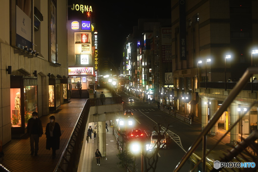 夜のデート