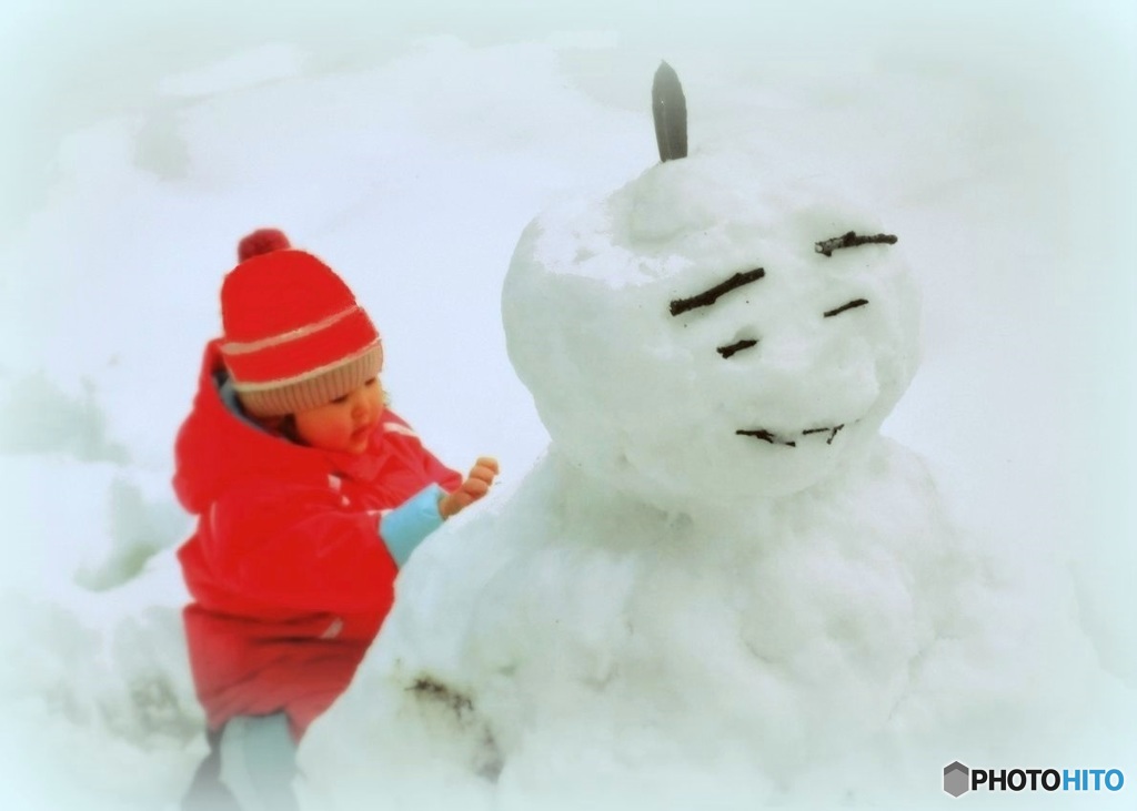 肩もみプレゼント ありがとう　気持ちいいな～♪