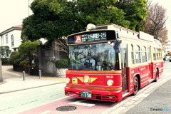 横浜観光「あかいくつ」バス