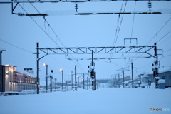 新幹線や電車が不通です