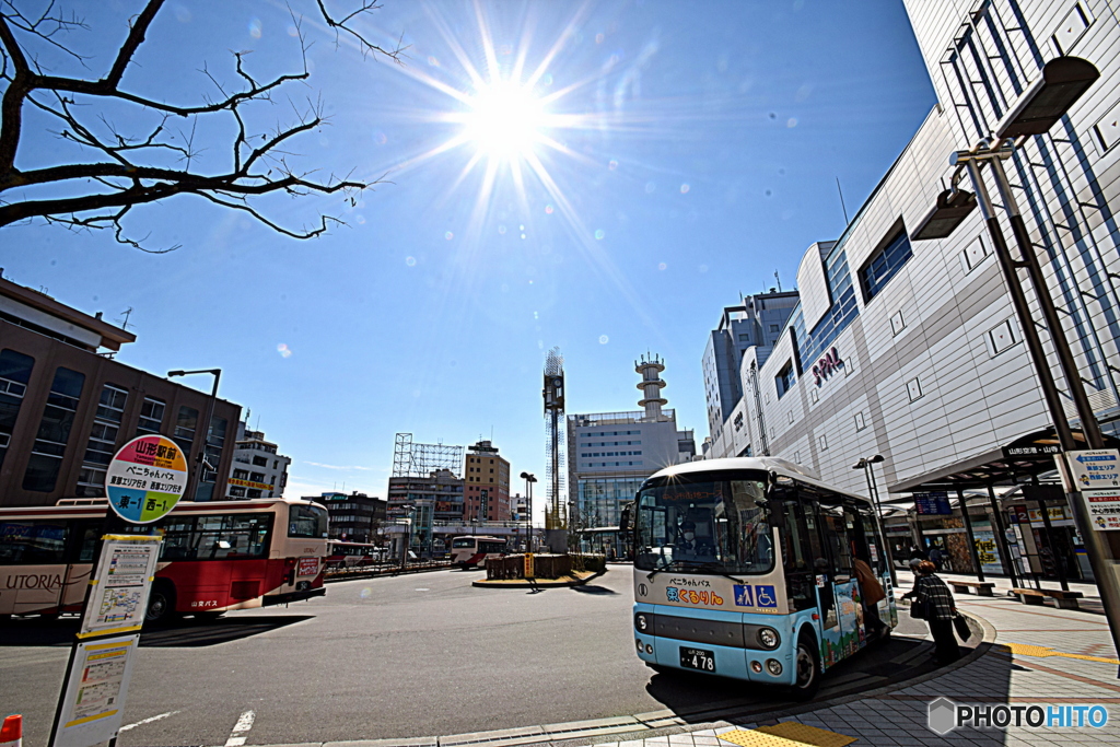 山形駅前