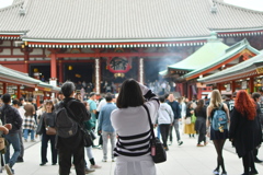 11月1日 の浅草