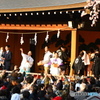 菅原神社の豆まき