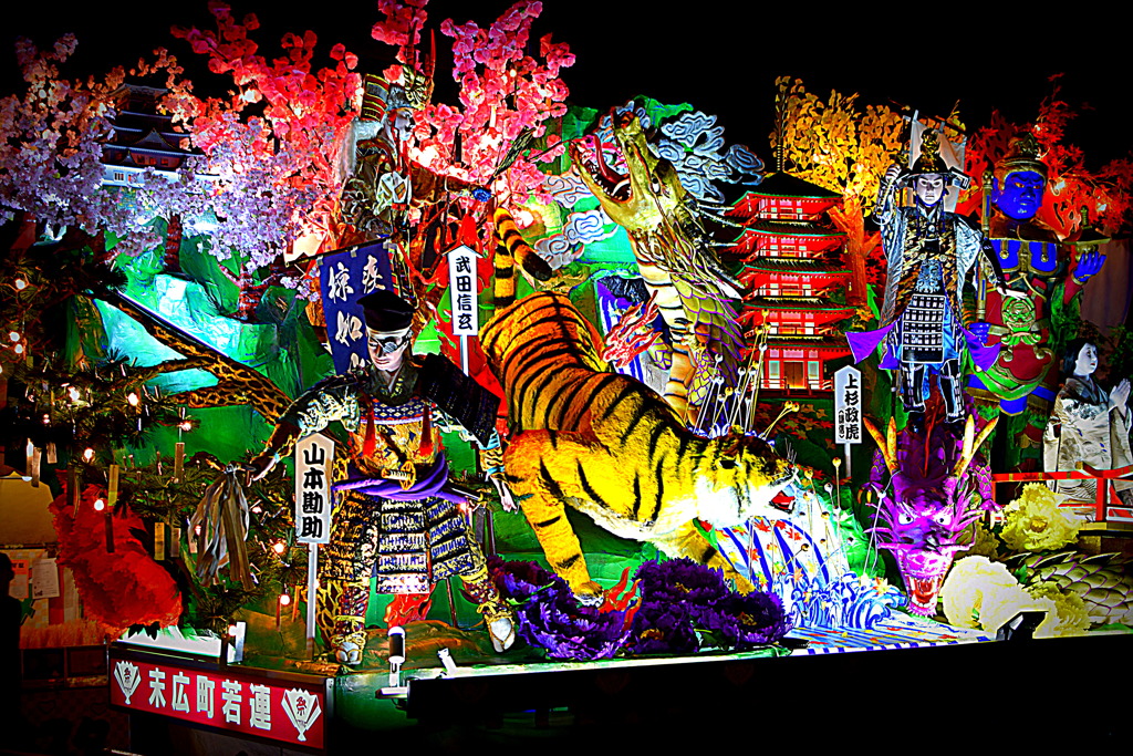 お祭りー４