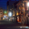 夜のお散歩