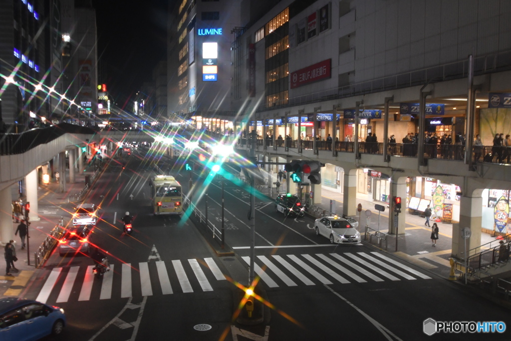 町田の夜景