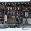 久しぶりに雪が降りました