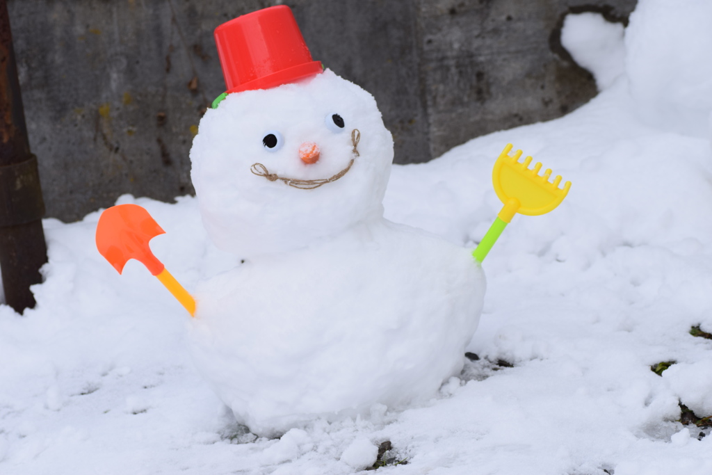 雪だるま
