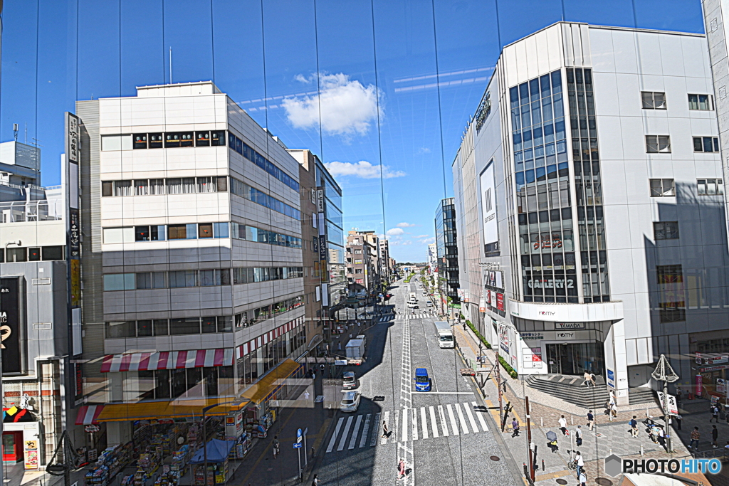 今日の 町田の空